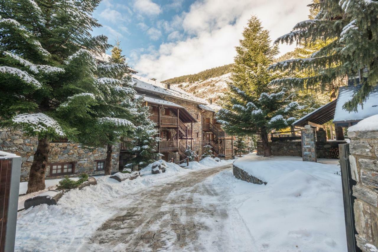 Rustic Chic De Luxe 47E Hut-5687 El Tarter Exterior foto