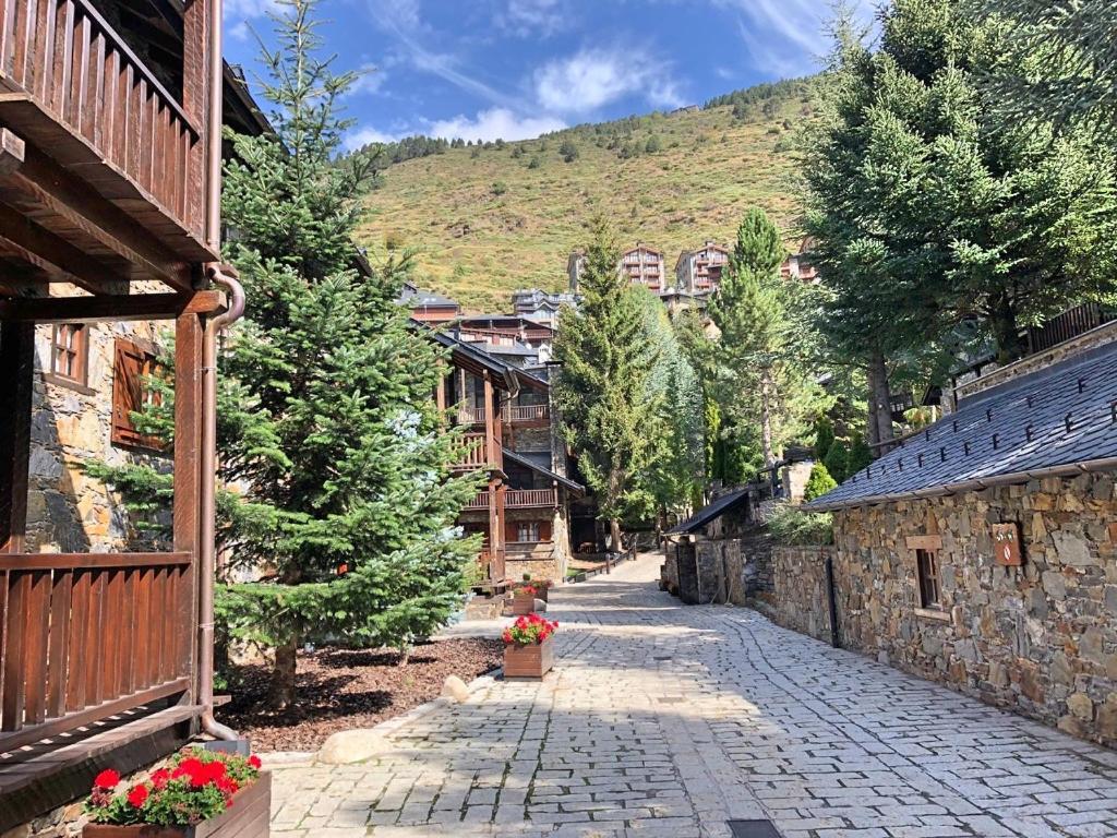 Rustic Chic De Luxe 47E Hut-5687 El Tarter Exterior foto